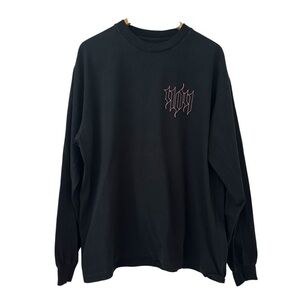 Club 404 Black Graphic Men's Sweater